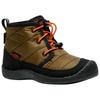 Keen - Youth Howser II Chukka WP - Winterschuhe 37 | EU 37 schwarz/braun