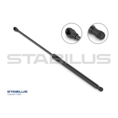 STABILUS Gasfeder, Koffer-/Laderaum 320N für TOYOTA 68950-02190 68950-02191 68950-0WE20 456548 Image