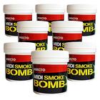 Bedbugs, Fleas, Moths & All Insects Shredder Smoke Bomb Midi Fogger Fumigator Fumer 15.5g Professional Strength (Pack of 8)