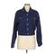 Esprit Sport Jacket: Blue Polka Dots Jackets & Outerwear - Women