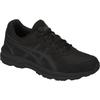 Walkingschuh ASICS "GEL-MISSION 3", Gr. 38, schwarz (schwarz, carbon, phantom), Synthetik, Textil, sportlich, Schuhe, Topseller