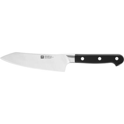 ZWILLING Pro 5.5-inch Rocking Santoku RCF Knife