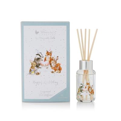 Wrendale Designs Happy Birthday Reed Diffuser - 40 ml