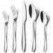 Ivy Bronx 20-Piece Stainless Steel Silverware Set grayStainless Steel in Matte Black | Wayfair D793F63101FB40C482BE39EF2E5D7539