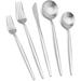 Brayden Studio® 30-Piece Stainless Steel ware Set grayStainless Steel in Silver | 20 | Wayfair AFFA56933249466CA37CDB72BA69CD17