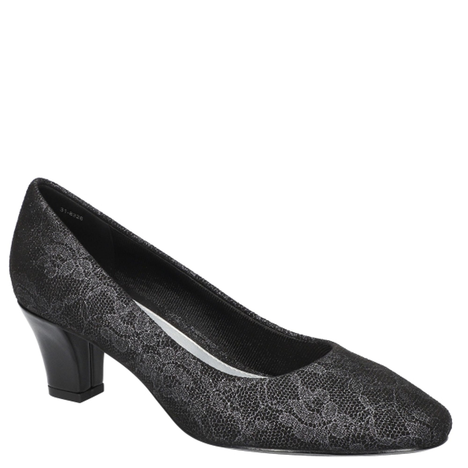 Easy Street Ballari - Womens 8.5 Black Pump Medium