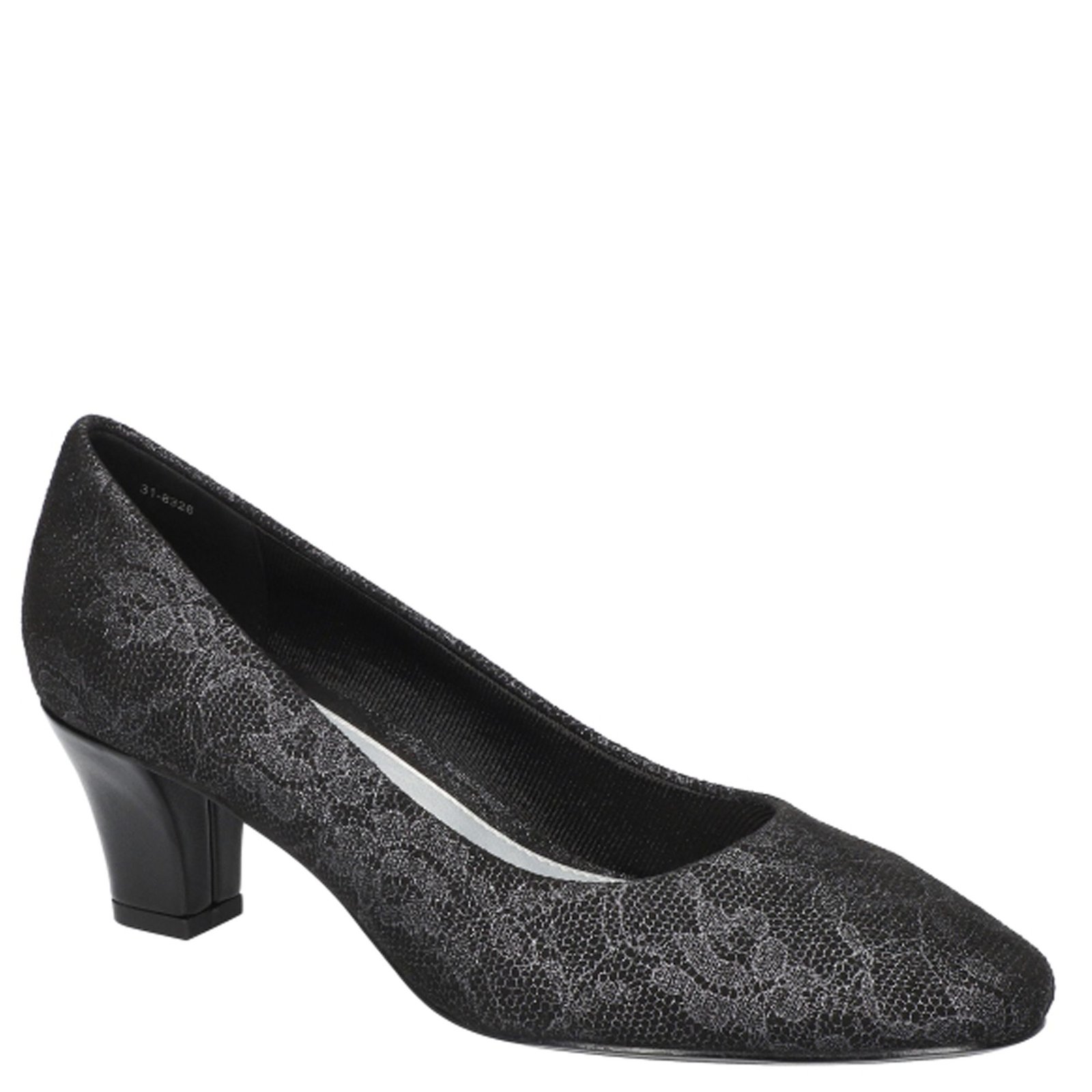 Easy Street Ballari - Womens 9 Black Pump Medium
