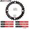 TEMU Bucklos 104bcd Triple Chainring 9 Speed, Stainless Steel Bicycle Chainwheel Set, 22/32/44t Mountain Bike Sprockets, Enhanced Teeth Profile For Smooth Cycling