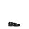 REBECCA VAN DICK Mocassino donna nero in pelle