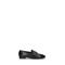 REBECCA VAN DICK Mocassino donna nero in pelle