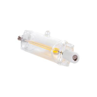 LED-Glühbirne R7S 6W 600Lm 6000ºK 80mm 360º Silicium bei 40.000H [CA-R7S-360-6W-78-CW] Image