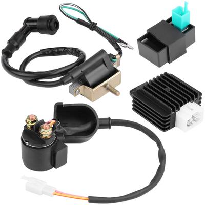 Regler Gleichrichter Starter Relais Zündspule cdi Box für 50cc 70cc 90 110cc atv Quad - Ej.life