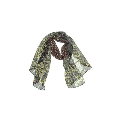 Liang Dian Yi Zu Scarf: Black Paisley Accessories