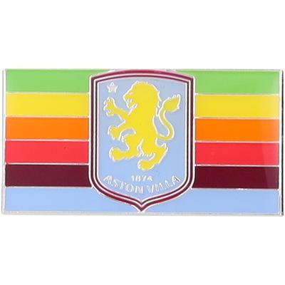 Aston Villa Pride Abzeichen Image