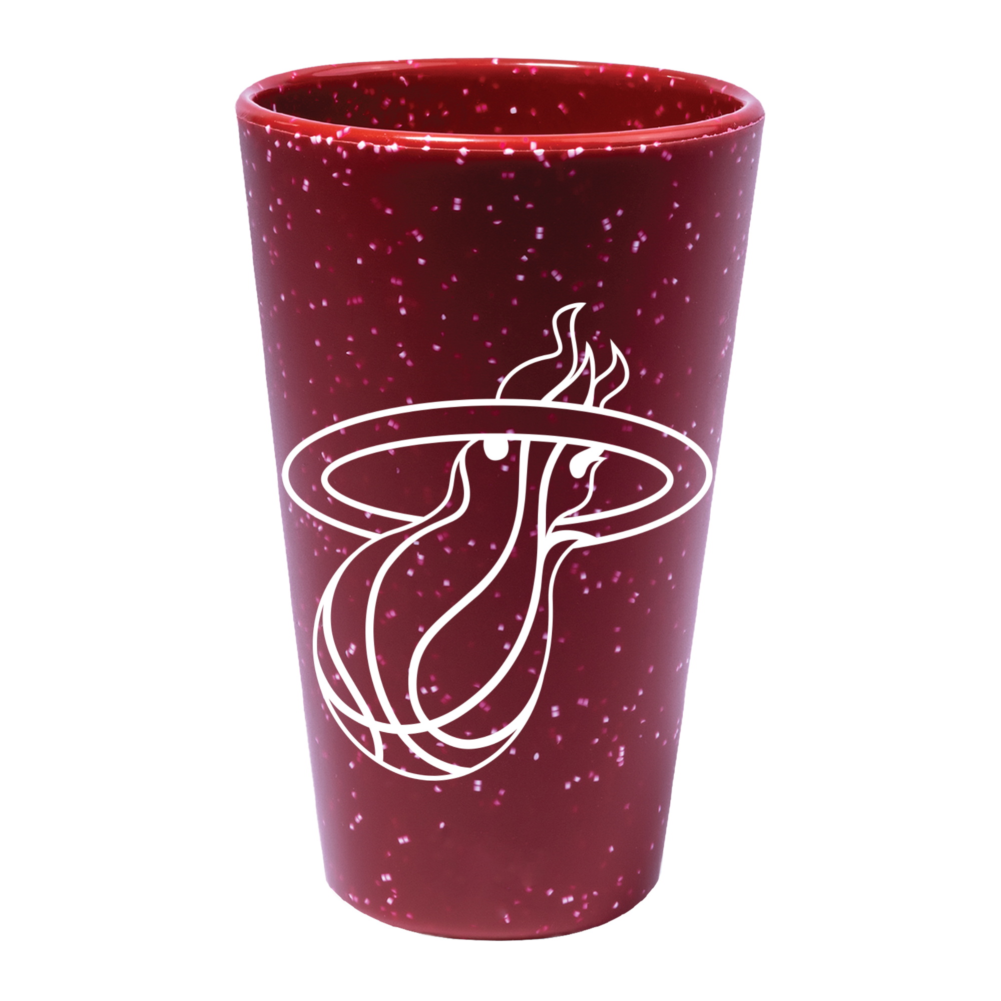Miami Heat Silikon-Pintglas Image