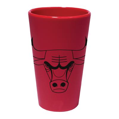 Chicago Bulls Pintglas aus Silikon Image
