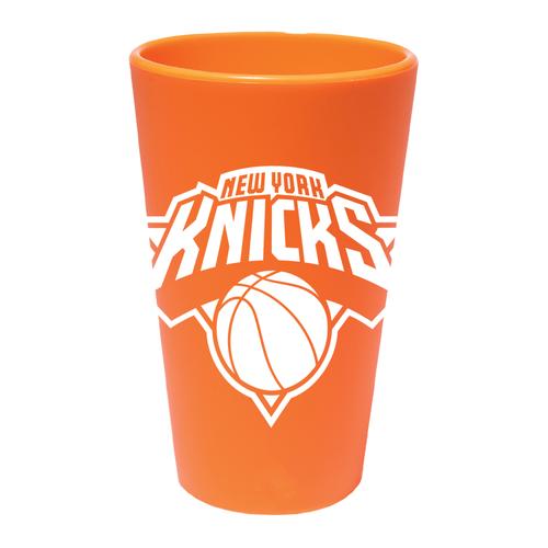 New York Knicks Pintglas aus Silikon