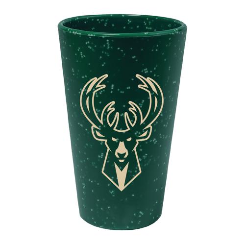 Milwaukee Bucks Pintglas aus Silikon