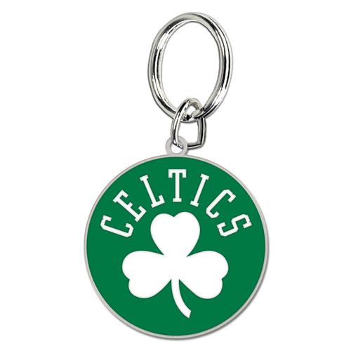 Cloisonne-Schlüsselring Boston Celtics