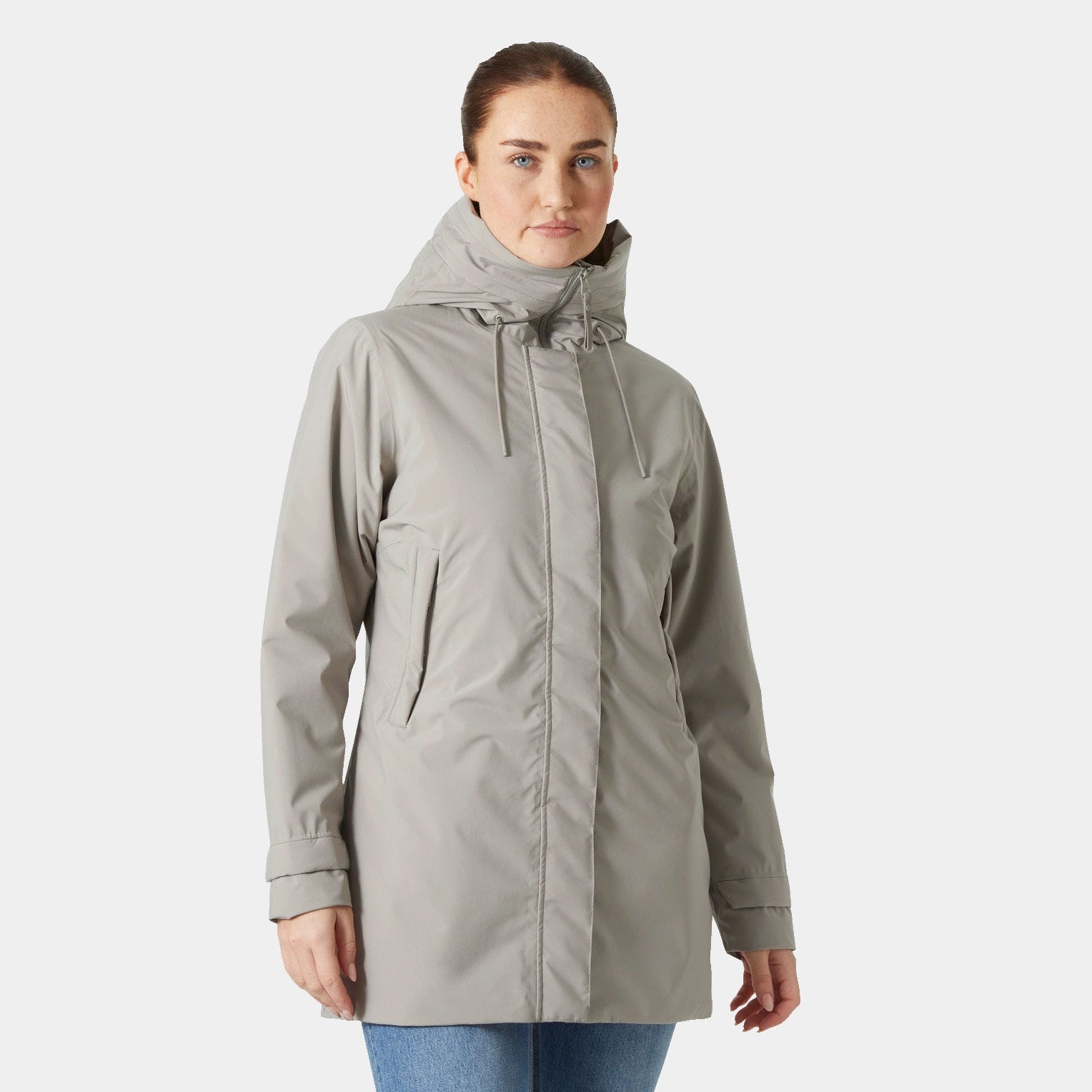 Helly Hansen Damen Victoria Isolierte Regenjacke XS Image