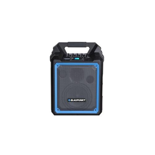 Blaupunkt Mb06 Tragbarer-/partylautsprecher Tragbarer Stereo-lautsprecher Schwarz, Blau 500 W