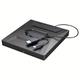 Unità CD DVD esterna USB 3.0/tipo C con slot SD/TF e USB 3.0 Unità DVD RW CD ottica Lettore registratore VCD portatile