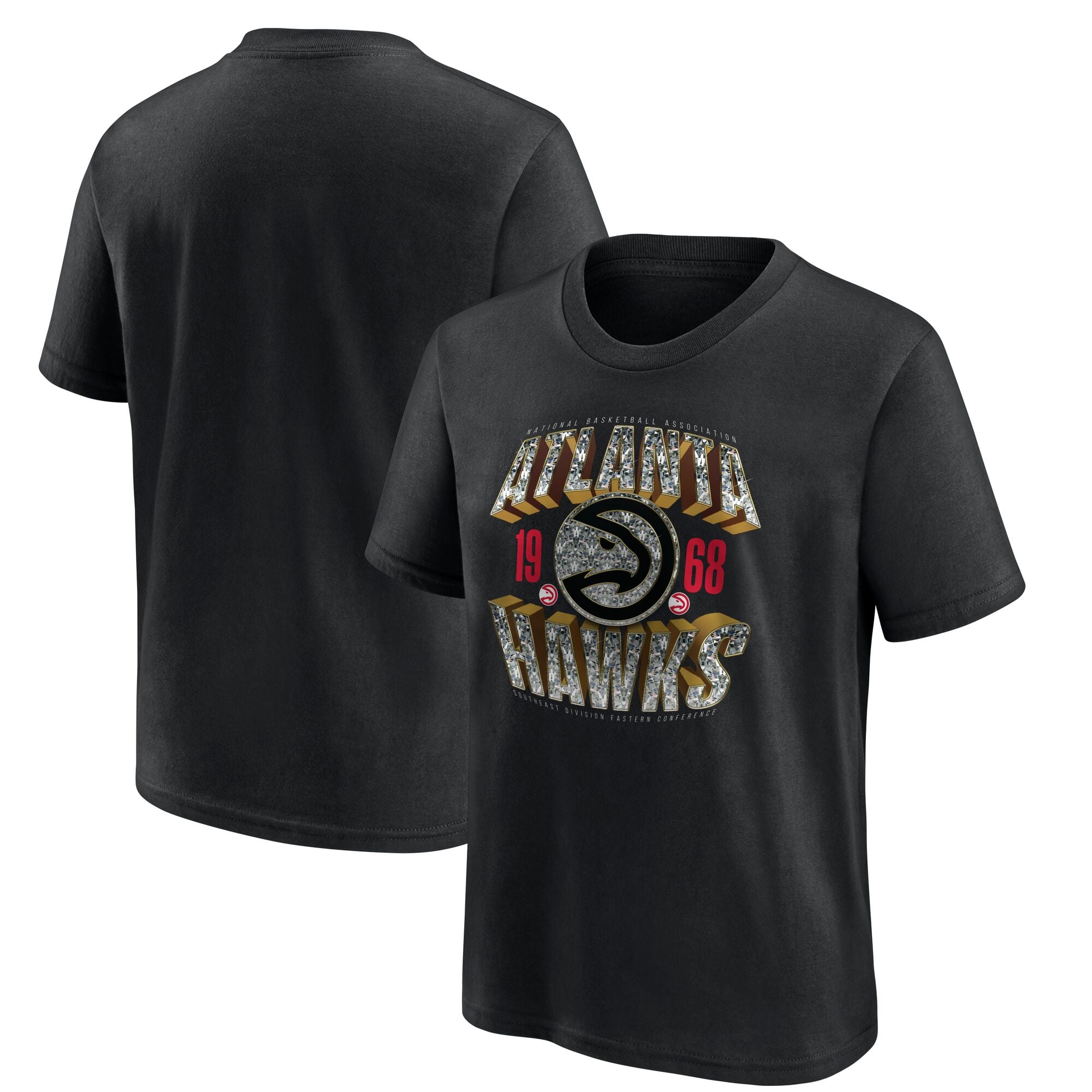 T-shirt Atlanta Hawks Quick Strides - Jeunesse - unisexe Taille: YS