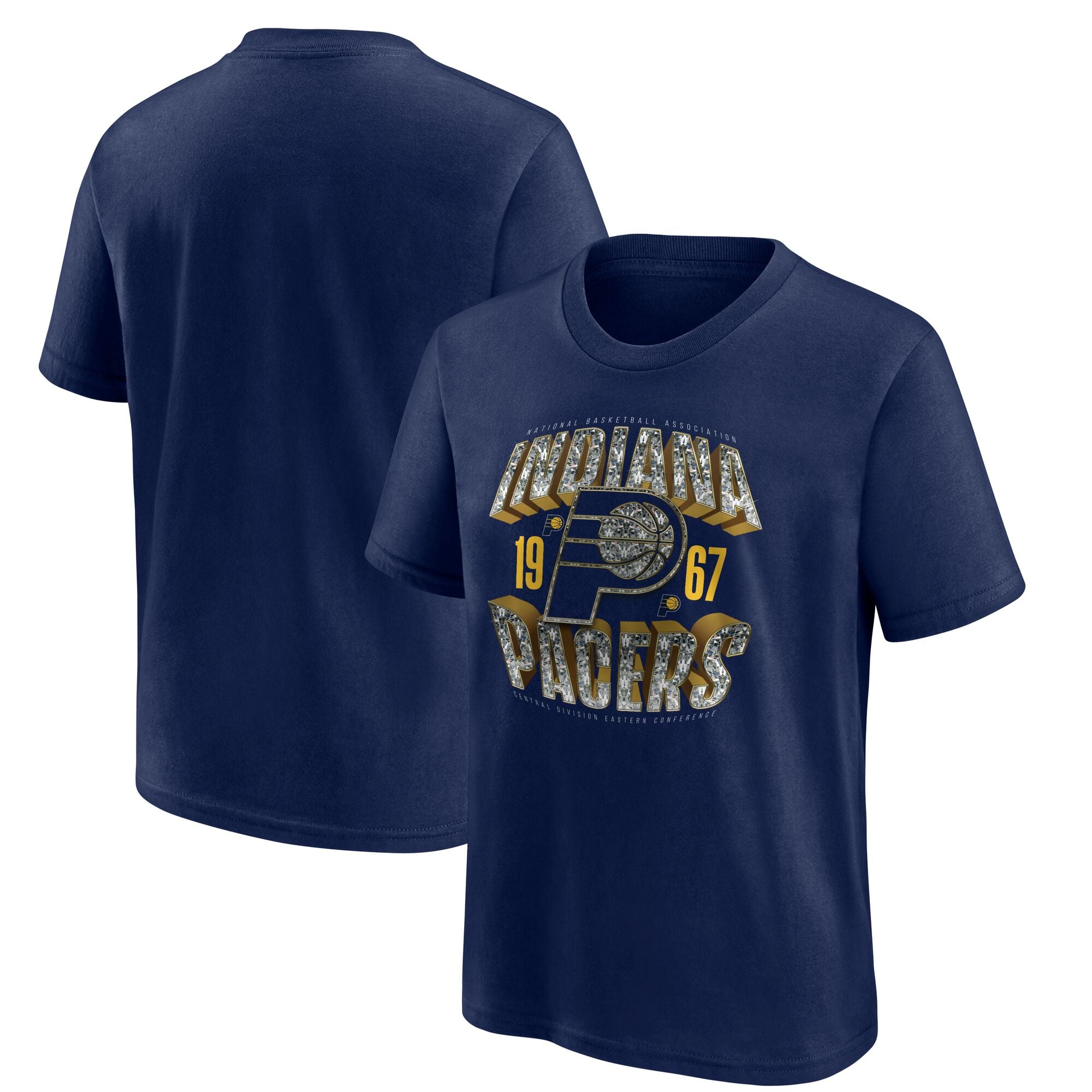 T-shirt Indiana Pacers Quick Strides - Jeunesse - unisexe Taille: YL