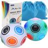 rainbow puzzle ball cube magic rainbow ball puzzle color shift puzzle ball fidget toy stress mitigatore rompicapo per le feste e gli adulti set di 2