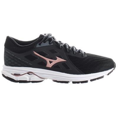 Mizuno Wave Kizuna 2 Frauen schwarze Lauftrainer Image