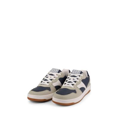 Gap Mens Grey Boston Low Top Trainers - Grey