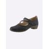Klettschuh CLASSIC BASICS, Damen, Gr. 41, blau (marine), Nubukleder, feminin, Schuhe