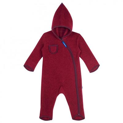 Finkid - Kid's Puku Wool - Overall Gr 80/90 rot Image