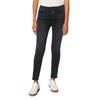 Skinny-fit-Jeans MARC O'POLO DENIM "aus Bio-Baumwoll-Mix", Damen, Gr. 26, Länge 32, multi, mid grau, Obermaterial: 70% Baumwolle, 24% Polyester, 6% Elasthan, unifarben, casual, skinny fit normal, Jeans