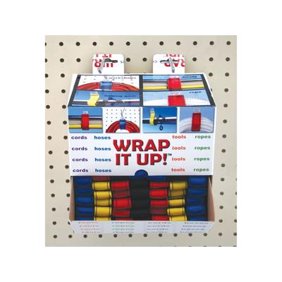 Kwik Tek Wrap It Up' Boat Cover Straps Assorted Colors Bo x of 100 WR-12100