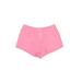 J.Crew Factory Store Athletic Shorts: Pink Solid Activewear - Women's Size X-Large