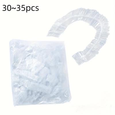 TEMU 30pcs Waterproof Disposable Dust Covers For Kitchen Appliances - Rainproof Protective Covers For Microwave, Rice Cooker & More - Essential Home Cleaning Accessories