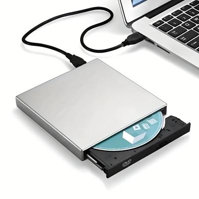 TEMU Usb 3.0 External Dvd - Cd/dvd , , , And For Laptop And Computer - And , Compatible And