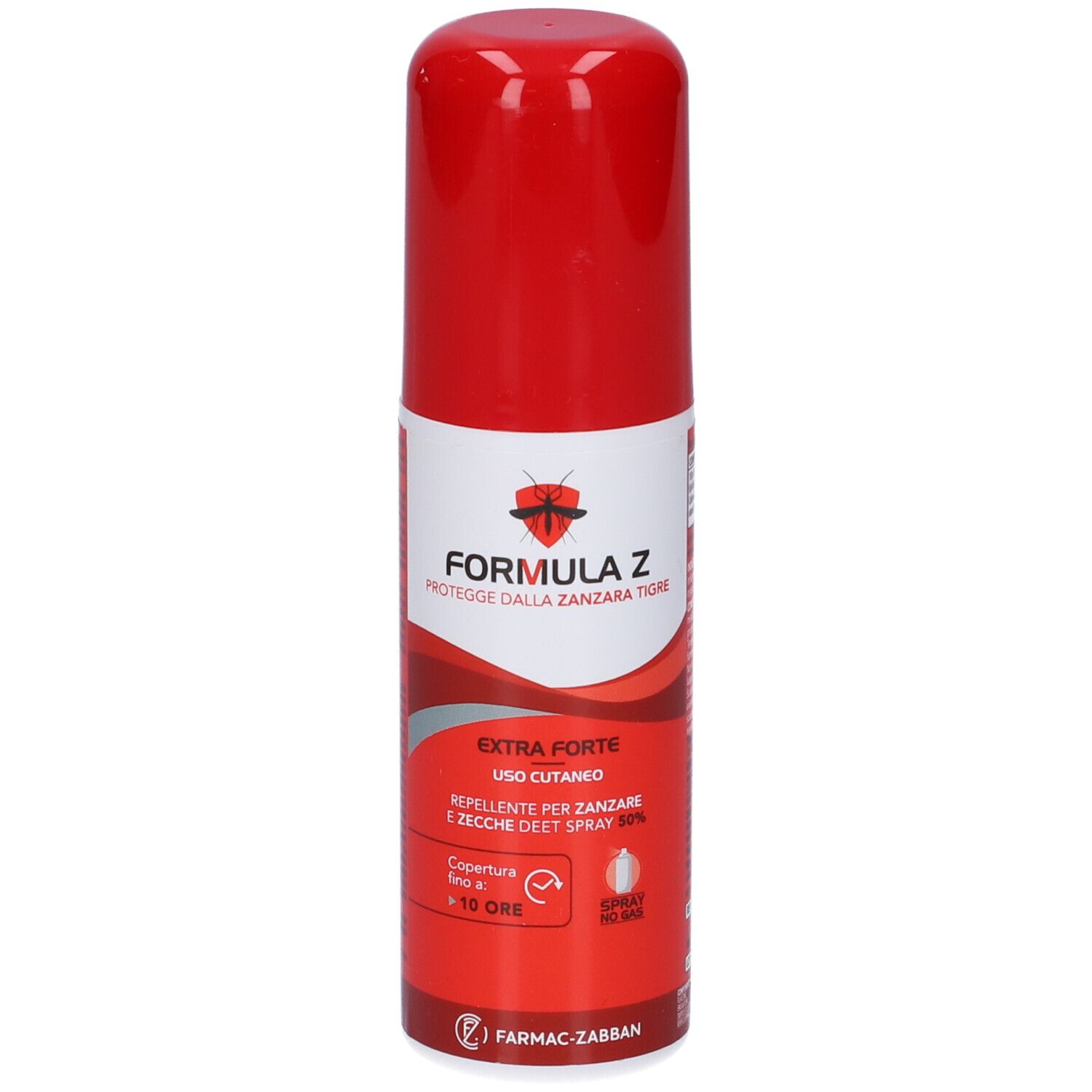 Formula Z Extra Forte 50% Biocida Spray No Gas 75 Ml ml