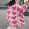 Veste en peluche pour filles de 2 3 4 5 6 7 8 ans, automne et hiver, garde au chaud, vêtements d