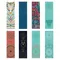 Serviette imprimée de sport rafraîchissante pour Yoga, 30x100cm, couverture antidérapante pour tapis