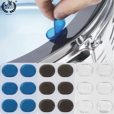 6 Stück Silikon-Schallstopper für Trommeln und Snare Drum Mute Pads Drum Damper Silikon Pads Drum Mute Stoßdämpfendes Pad