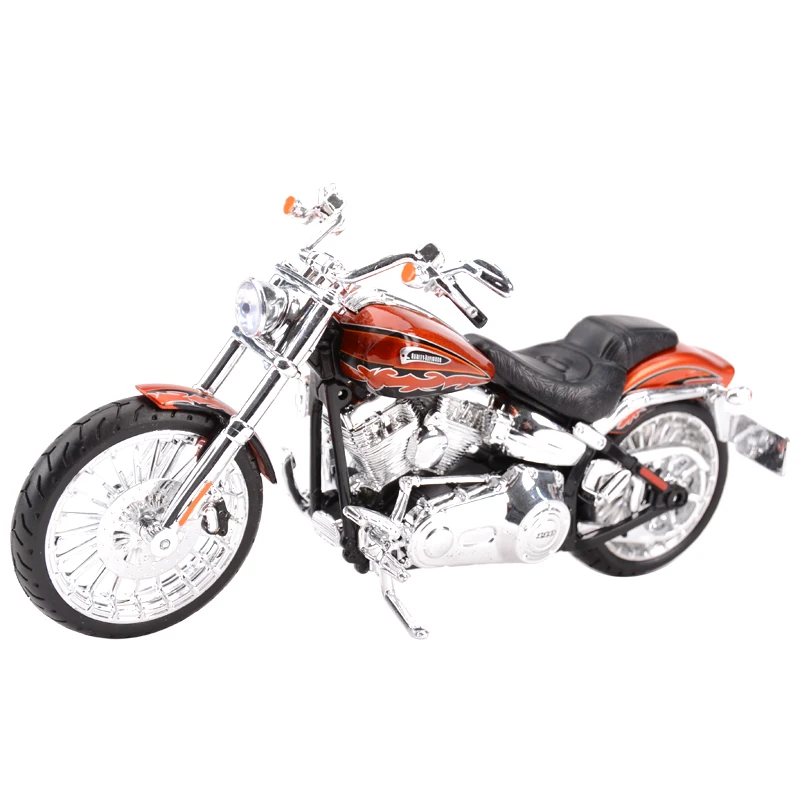 Maisto 1:12 Harley-Davidson 2014 CVO Breakout Druckgussfahrzeuge, Sammlerstücke, Hobbys, Motorradmodell, Spielzeug Image