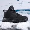 Super Warme Winter Stiefel Mit Fell Turnschuhe Männer Schnee Stiefel Wasserdichte Outdoor Stiefel Knöchel Frauen Schuhe Casual Männer Schuhe Winter
