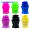 4 pièces/ensemble auto-solidifiants tasses en Silicone bol de mélange antiadhésif laboratoire propre tasse Flexible dentiste médical équipement en caoutchouc tasse de mélange