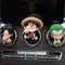 Anime One Piece rufy Sauron Ace Q Version Doll Car Air Vent Fragrance Fashion Car deodorante per