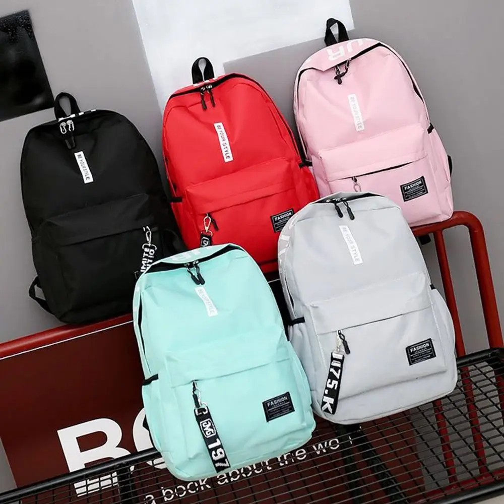 Sac à dos d'Université Étanche de Grande Capacité pour Femme, Cartable d'École en Nylon pour Ordinateur Portable, Voyage, Livre, Nouvelle Collection