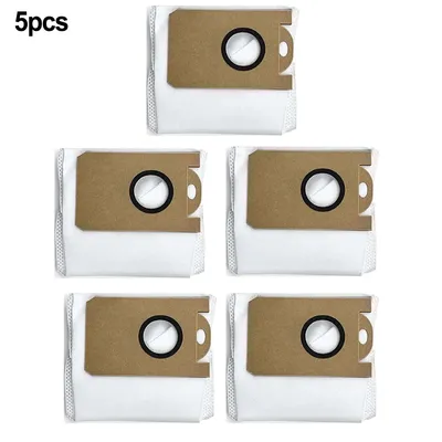 5PCS Staub Taschen Für HONITURE Q6 Pro Q5 Robotic Roboter Staubsauger Staubbeutel Ersatz Haushalt Reinigung Werkzeuge Zubehör Image