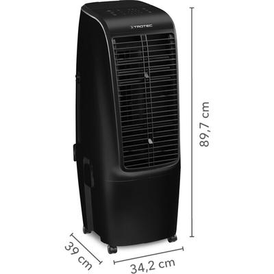 Trotec - Aircooler, Luftkühler, Luftbefeuchter, Ventilatorkühler pae 51 b