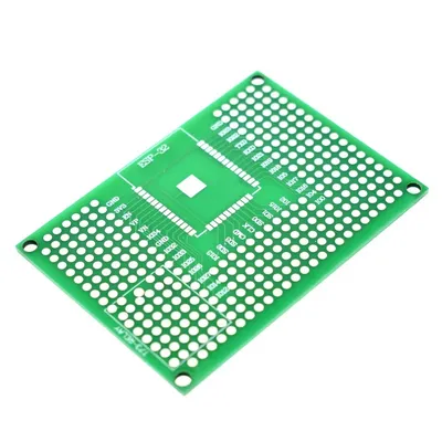 5x7CM Doppel Seite Prototyp PCB Board Breadboard Protoshield Für Arduino Relais ESP8266 WIFI ESP-12F ESP-12E ESP32 ESP32S Image